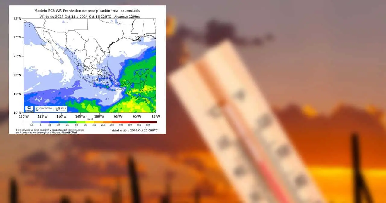 Clima en Sonora hoy 13 de octubre: Se esperan temperaturas por encima de los 40 grados