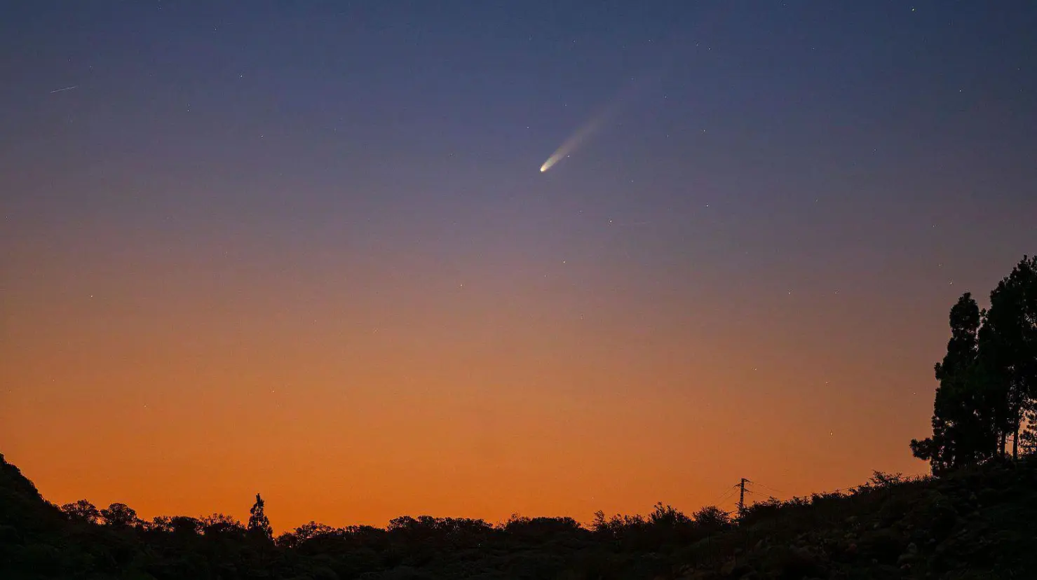 Cometa del Siglo: ¿Hasta cuándo será visible en Sonora?