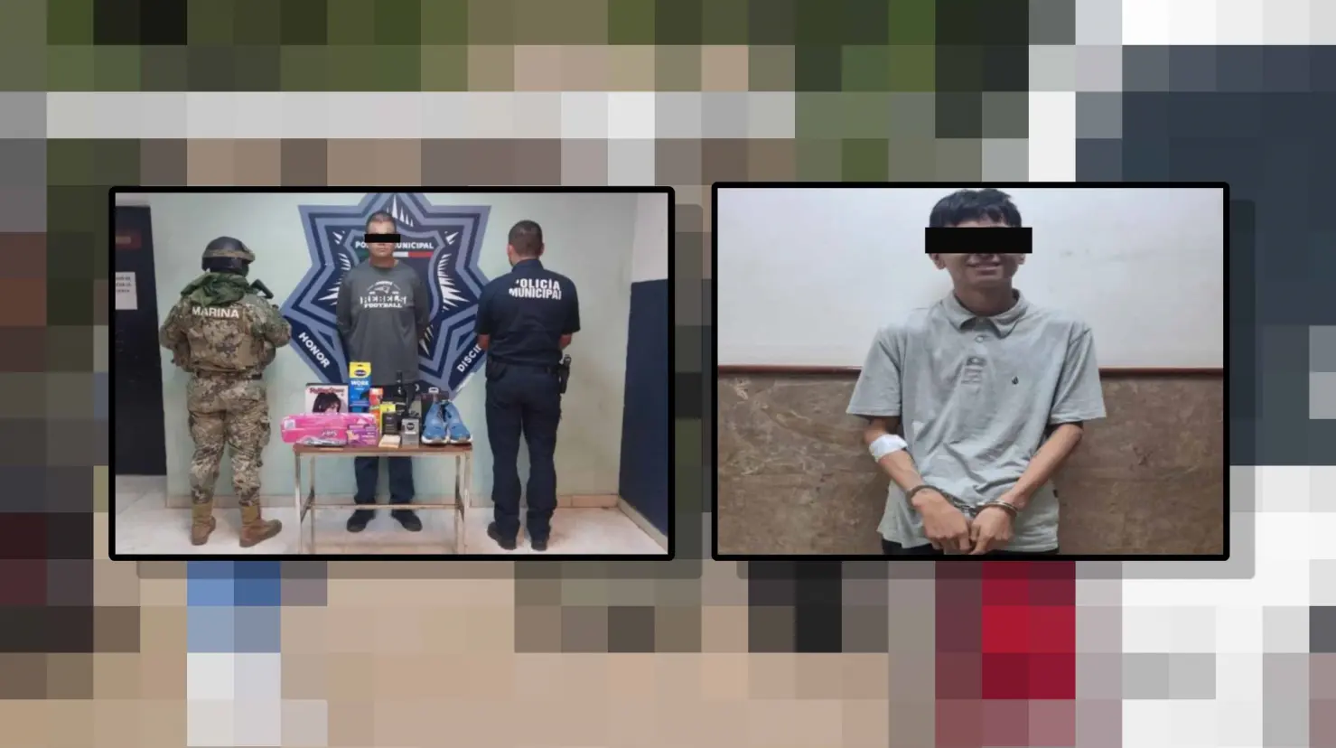 Policías de Cajeme sacan de las calles a presuntos delincuentes