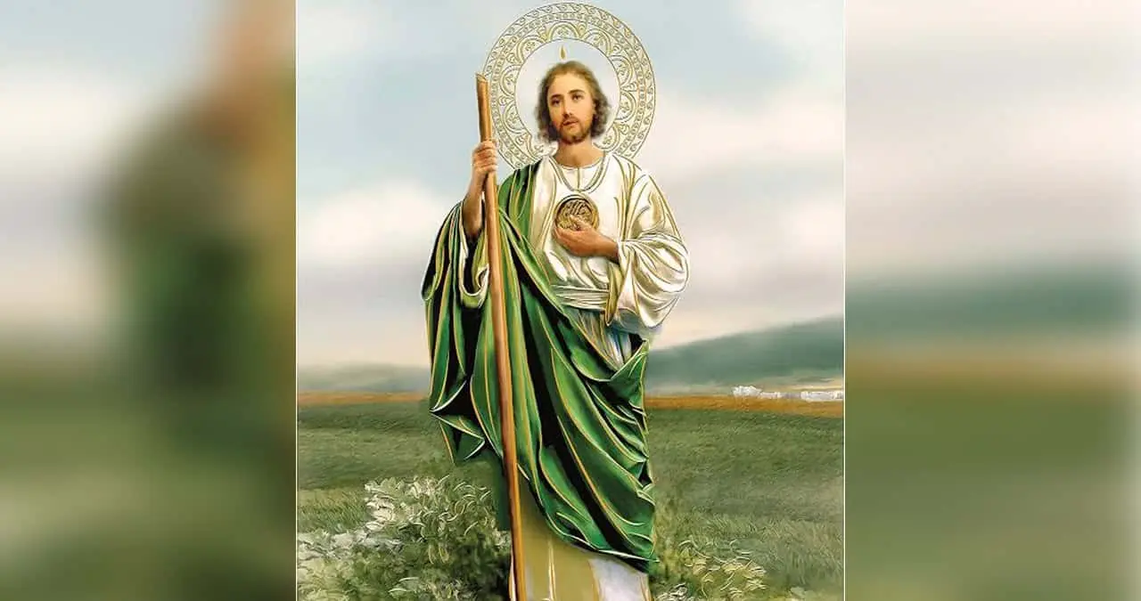 ¿Por qué se celebra a San Judas Tadeo el 28 de octubre?