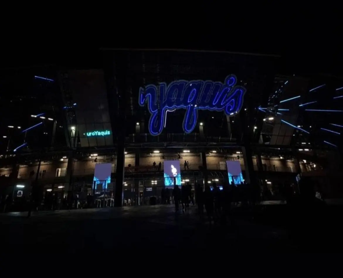Disfrutan aficionados novedades en el estadio Yaquis en Ciudad Obregón