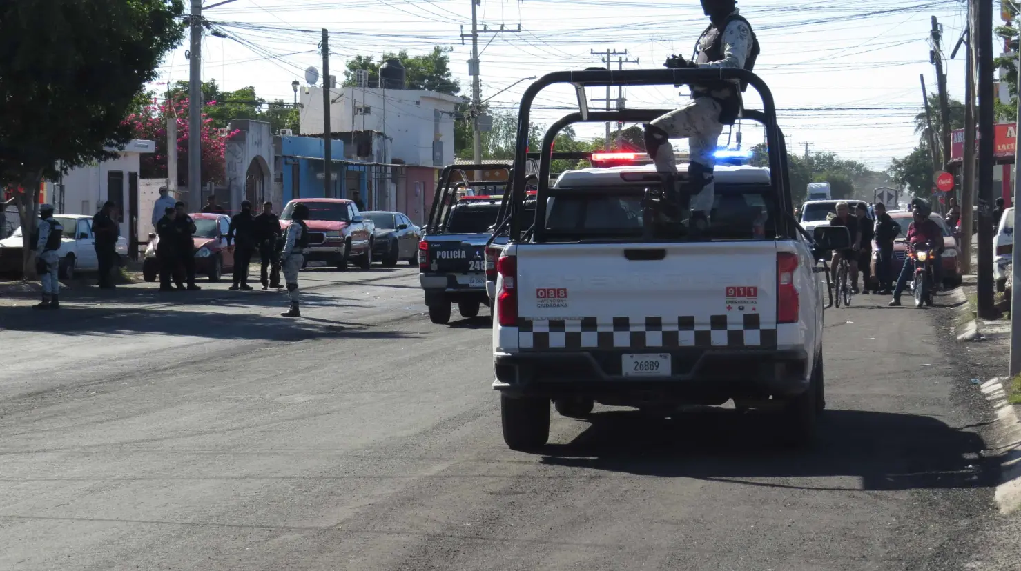 Balacera al sur de Cajeme deja cuatro víctimas