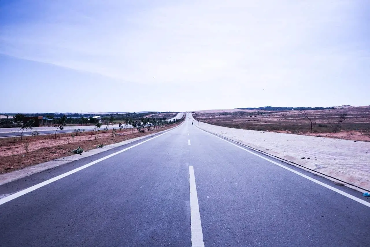 Carreteras de Sonora. Fuente: Pexels/NAM PHONG BÙI