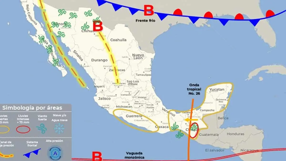 Clima en Sonora hoy 15 de octubre: Se espera un frente frío para el fin de semana; ¿cederá el calor?