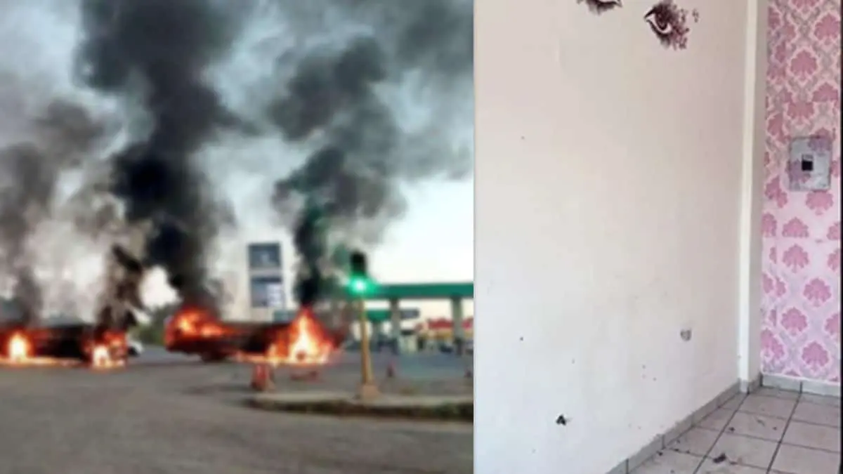 VIDEO | “Culiacanazo”: Joven comerciante cierra su negocio ante la ola de violencia