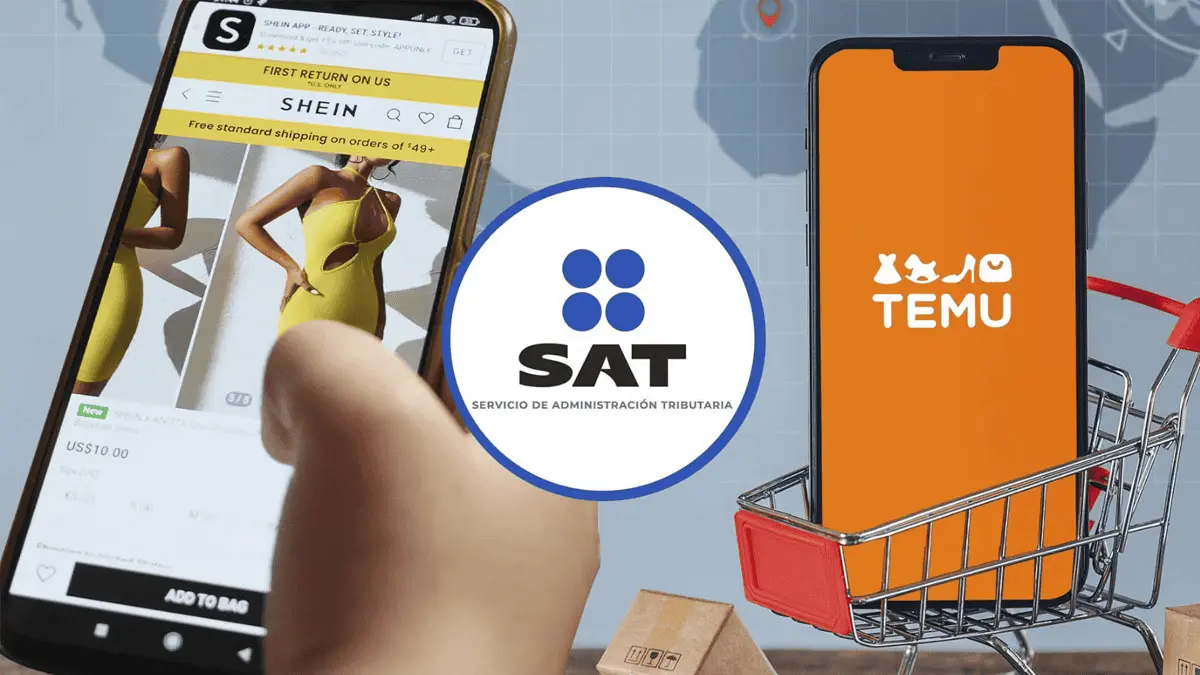 SAT da a conocer nuevas normas para compras en Shein y Temu