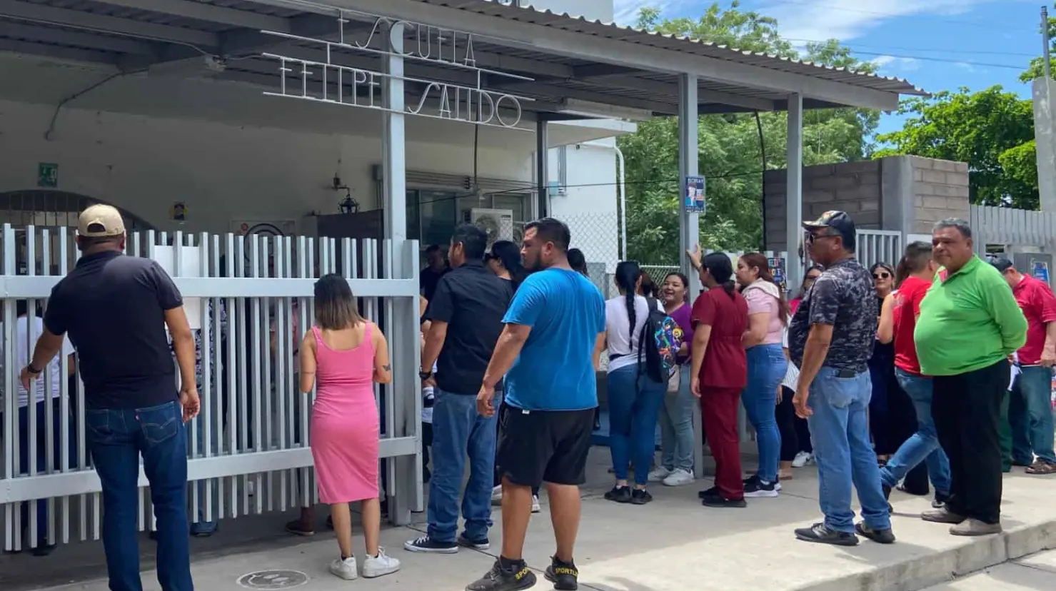 SEC: Escuelas en Navojoa están libres de vandalismo