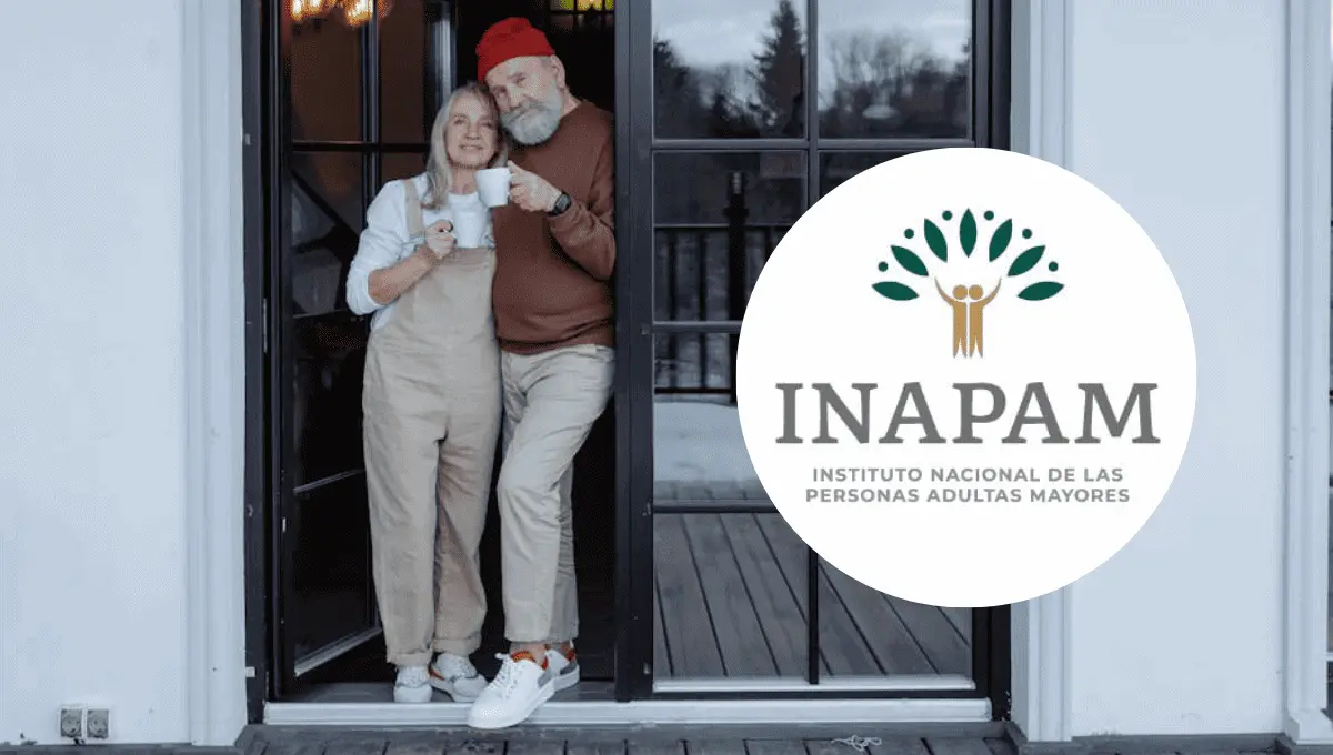 Servicio Inapam. Fuente: Pexels, Instagram @inapam_bienestar