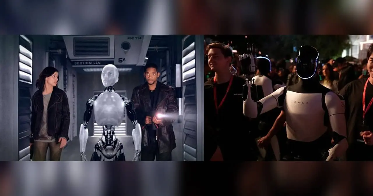 ¿Tesla plagia a Yo, robot?, director acusa a Elon Musk de copiar diseños de la película