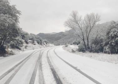 Estos son los lugares de Sonora en que suele caer nieve en las temporadas de invierno