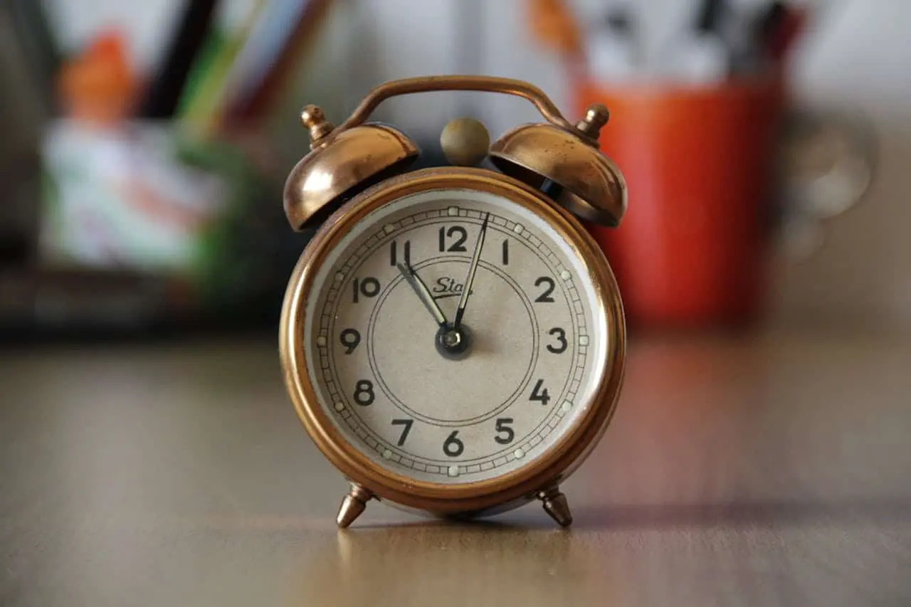 Cambio de horario en México. Fuente: Pixabay