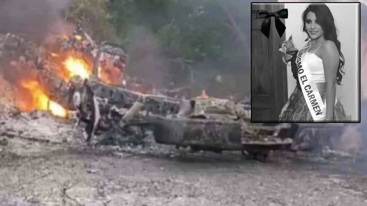 Muere exreina de Turismo en accidente automovilístico