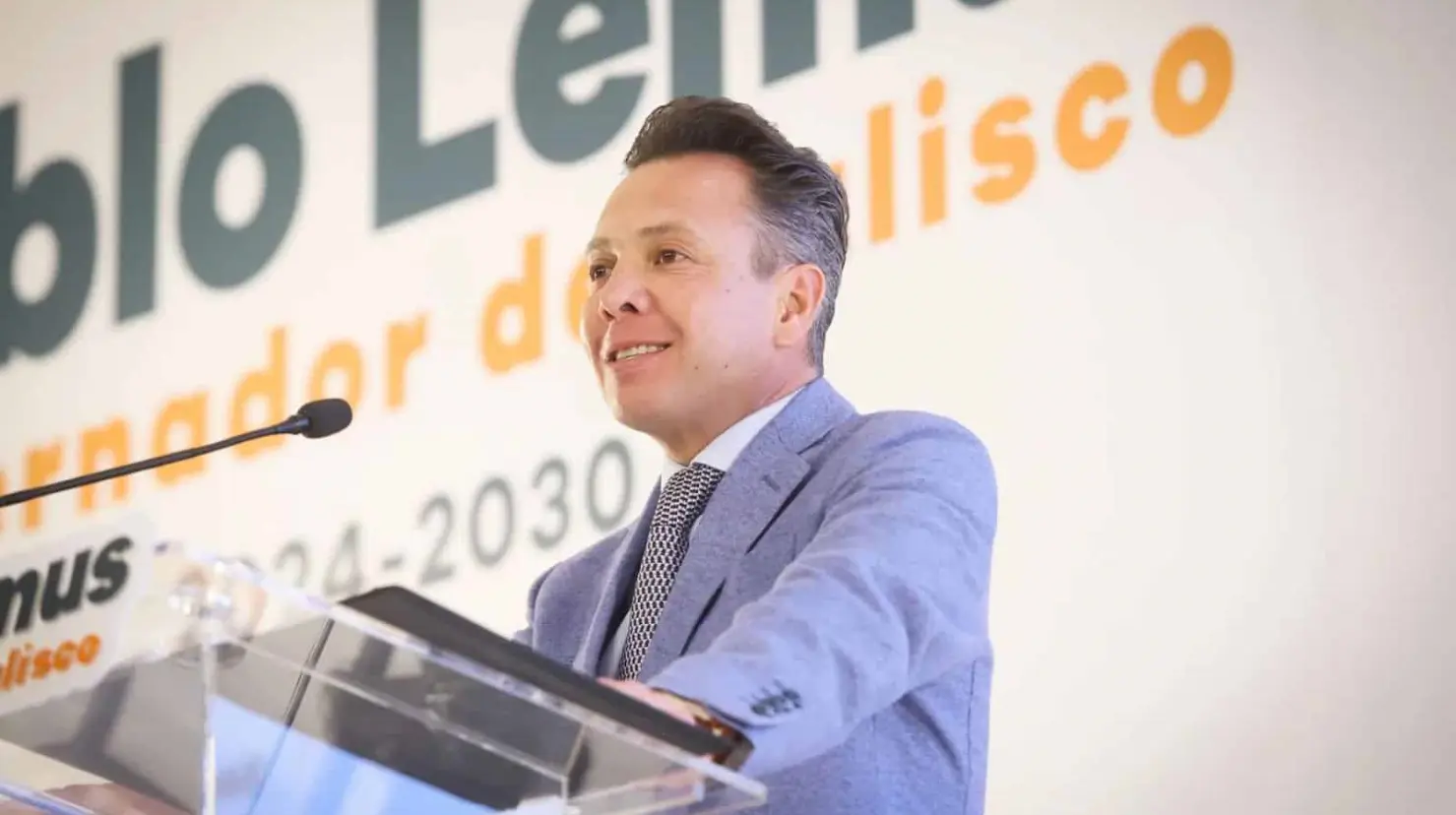 Pablo Lemus será el próximo gobernador de Jalisco, confirma TEPJF