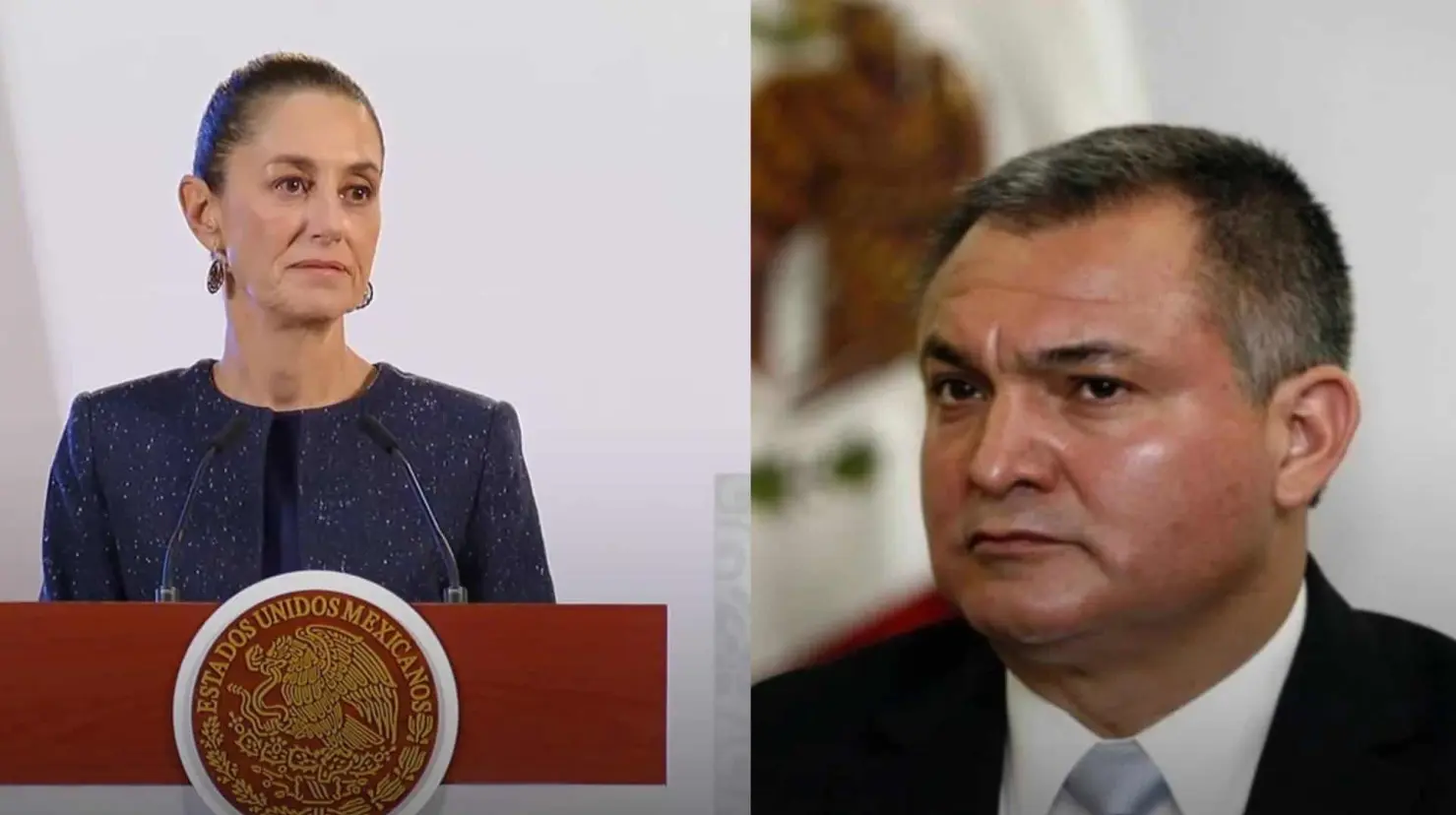 “¿Qué autoridad moral tiene?”: Sheinbaum llama cínico a García Luna tras su última carta