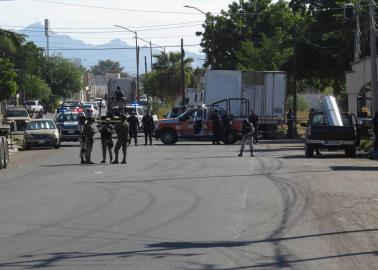 Balacera en chatarrera del sur de Cajeme deja un muerto y dos heridos