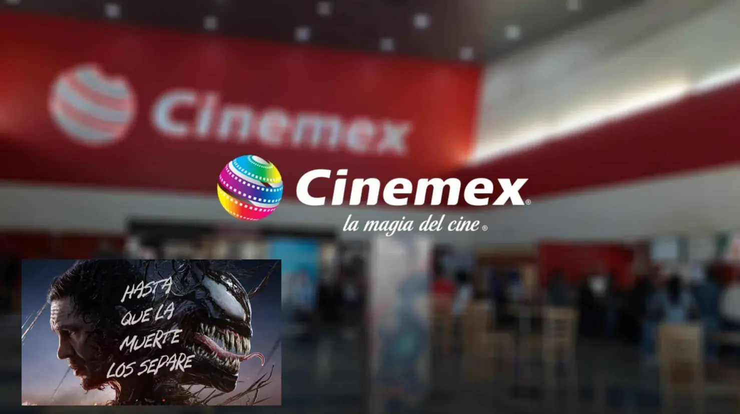 Cinemex: Esta es la palomera por el estreno de Venom 3; ¿cuánto cuesta?