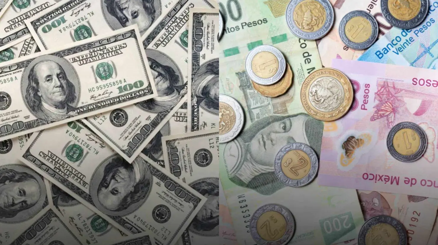 Precio del dólar hoy jueves 17 de octubre: El peso se deprecia ante el billete verde 