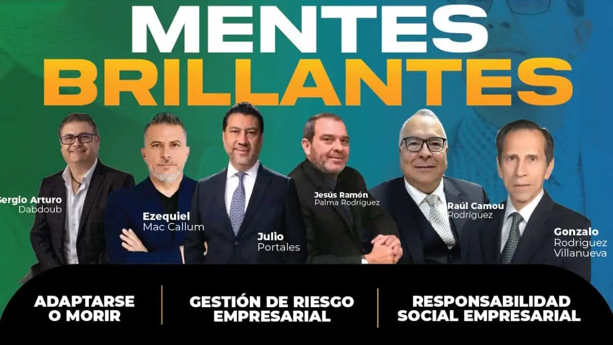 Este viernes, en Ciudad Obregón, la conferencia “Mentes brillantes”