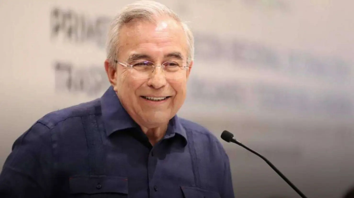 Rubén Rocha Moya reacciona sobre el ataque al periódico El Debate, en Culiacán