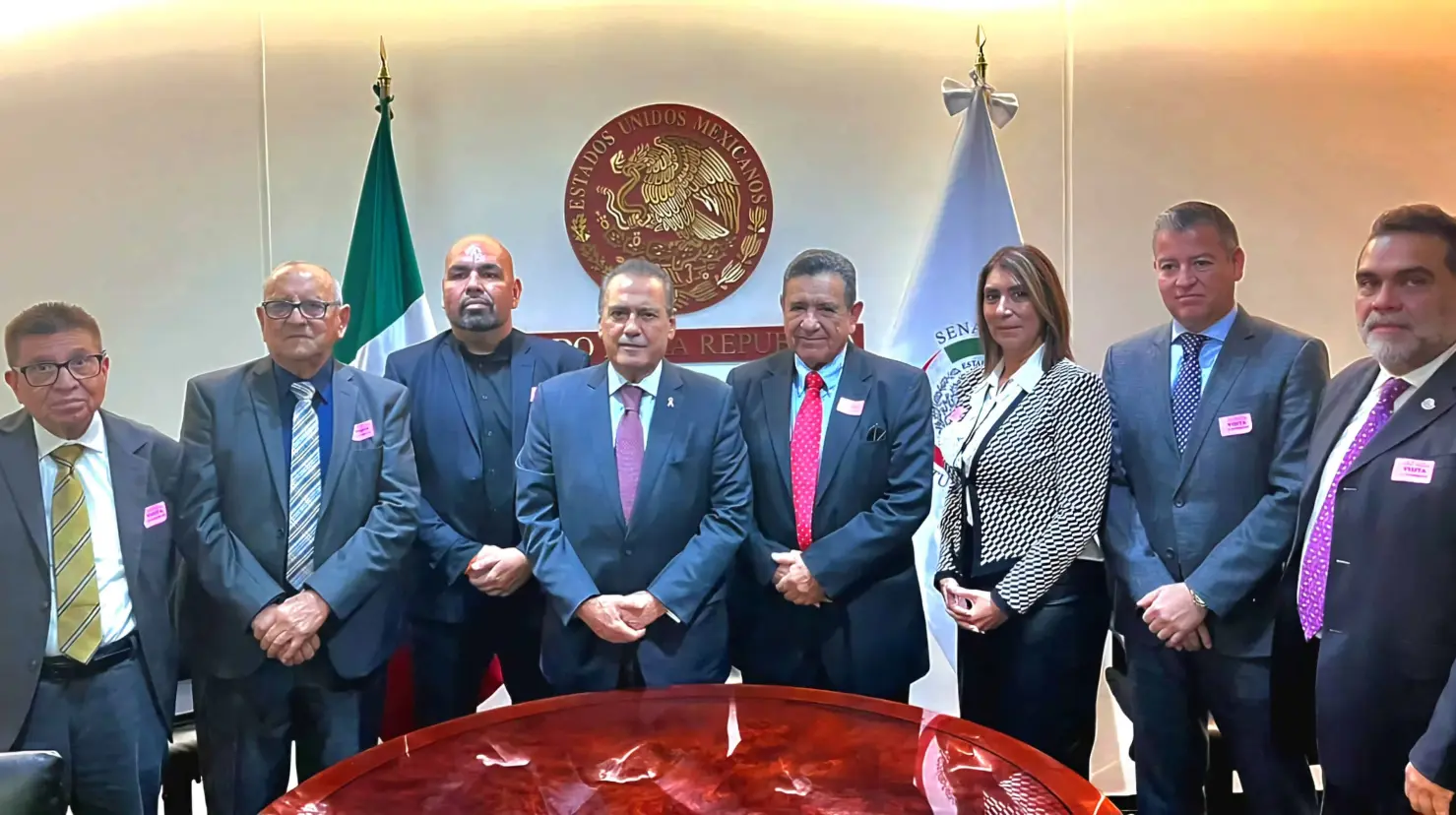 Mineros piden a Beltrones interlocución con la Cámara de Diputados para recuperar el Fondo Minero