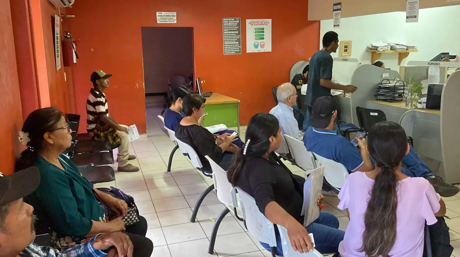 En Navojoa aumenta la expedición de actas de nacimiento por programas del Bienestar