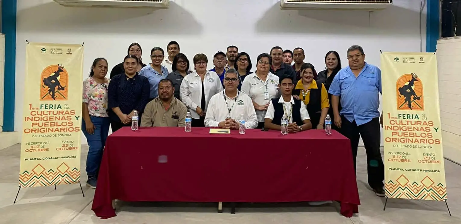 Conalep invita a la Feria de Culturas Indígenas y Pueblos Originarios de Sonora