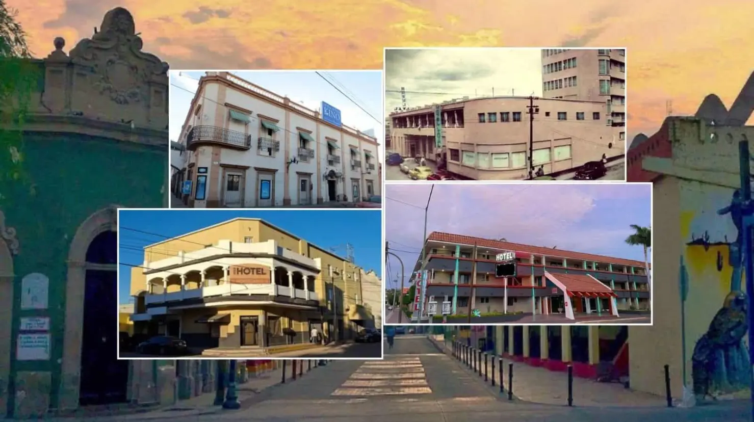 Estos son los hoteles más antiguos de Hermosillo ¿Los conoces?