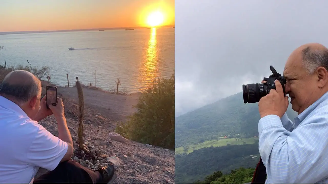 Miguel Angel Castro comparte fascinantes fotografías en su libro