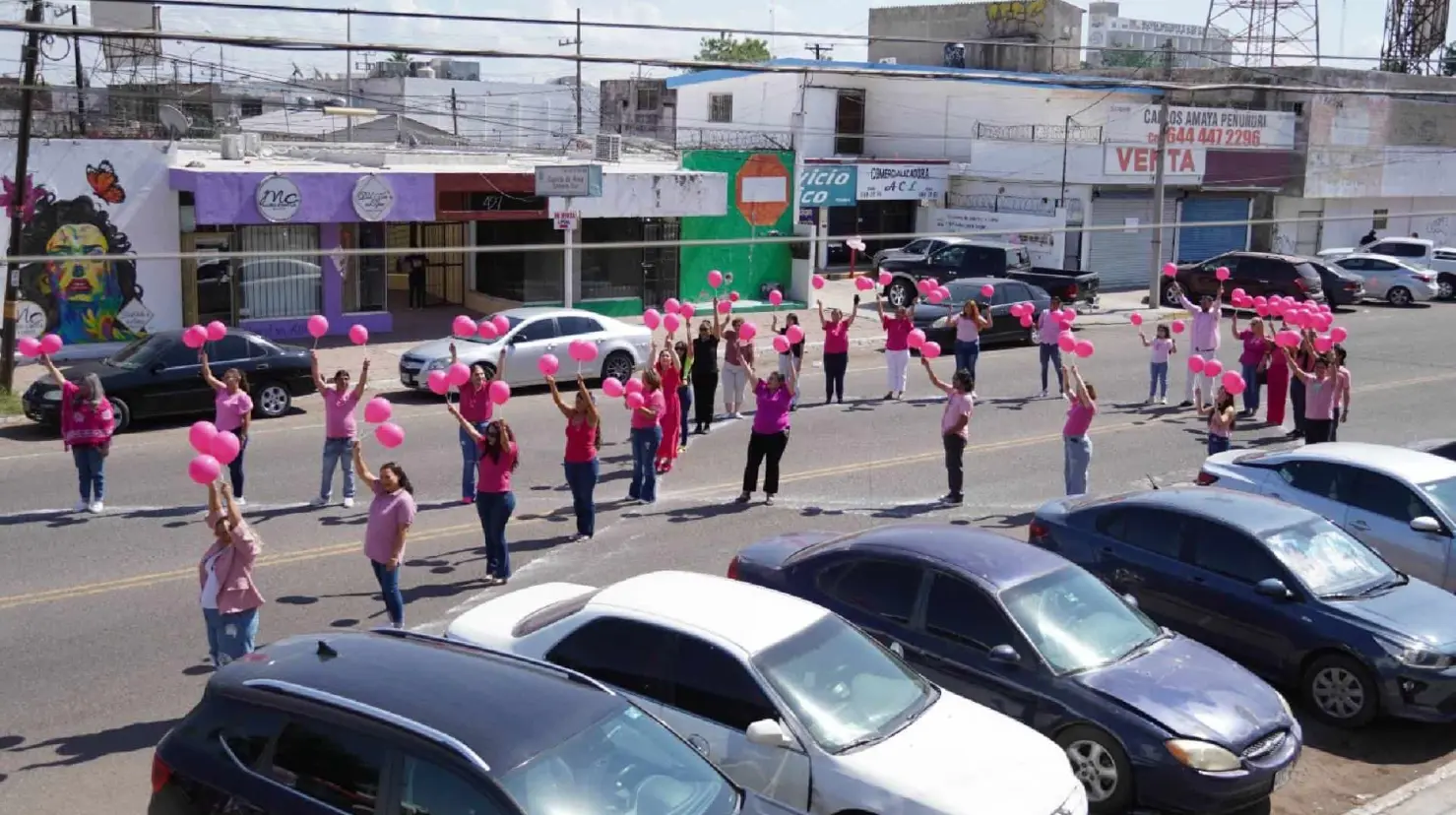 En Cajeme se suman a la lucha contra el cáncer de mama 