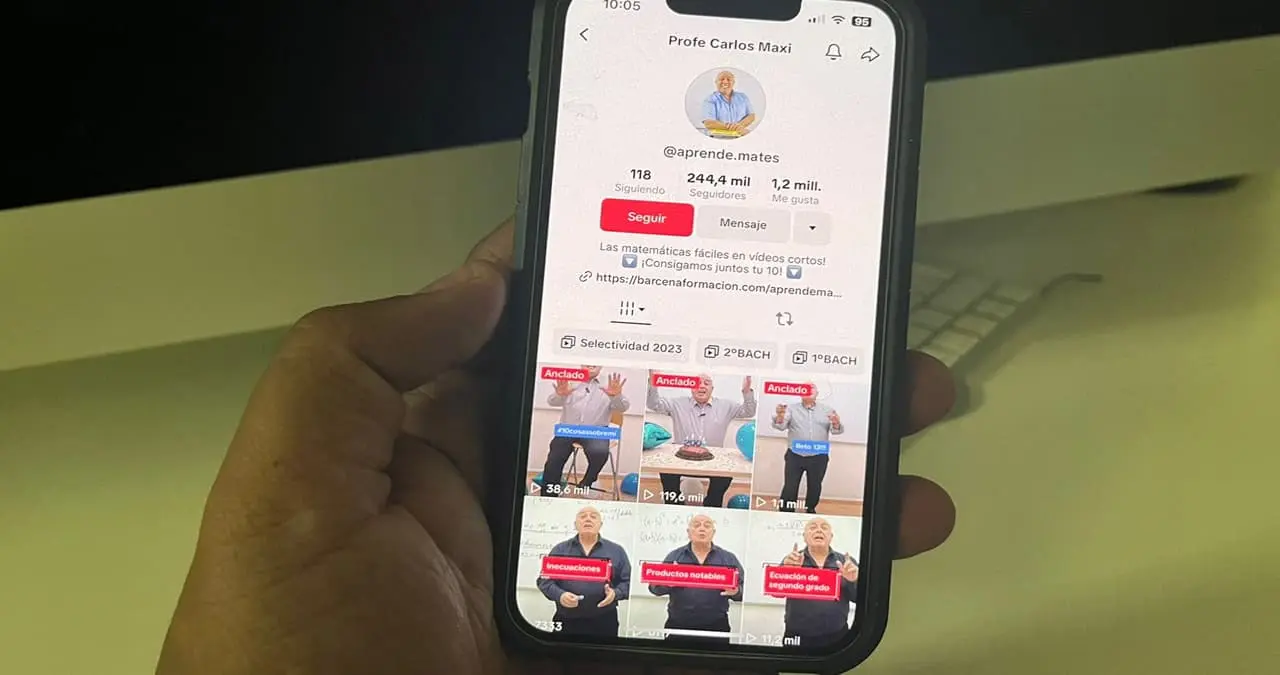Las mejores cuentas de Tiktok para aprender matemáticas