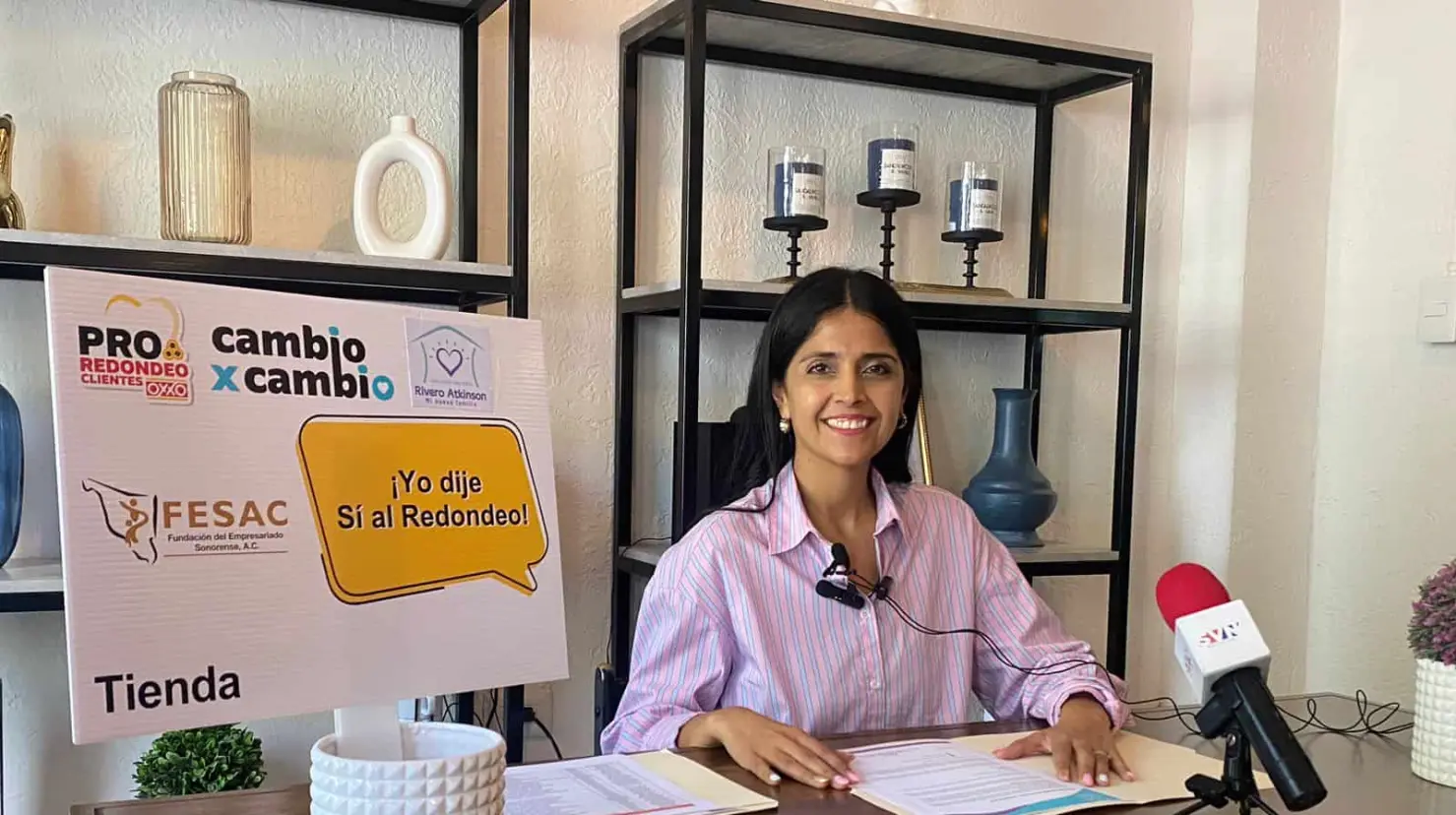 Invitan al Redondeo de Oxxo para niños de la Casa Hogar María Rivero Atkinson 