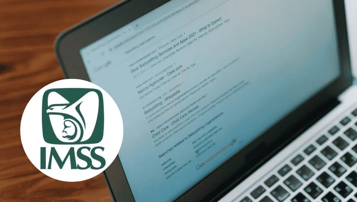 Página web del IMSS. Fuente: Pixabay/cottonbro studio, Instagram