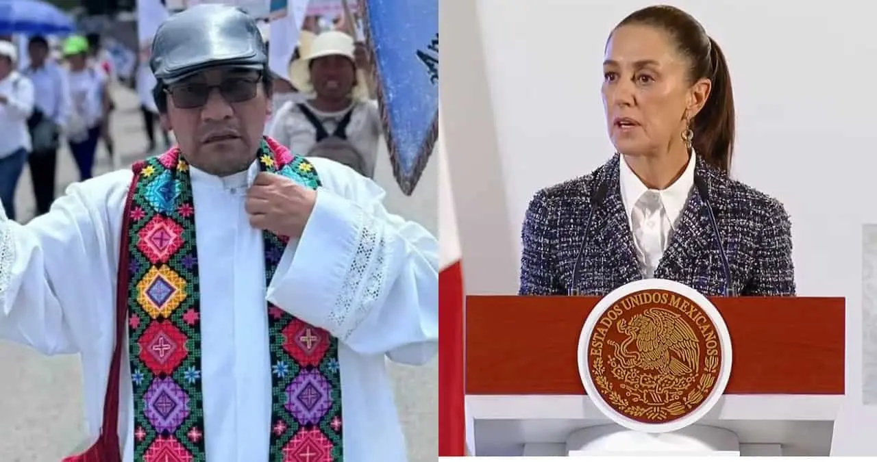 “No quedará impune”: Claudia Sheinbaum lamenta asesinato del sacerdote Marcelo Pérez