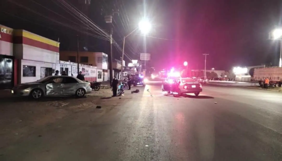 En Cajeme detienen a sujeto que ocasionó aparatoso choque tras discutir con su pareja