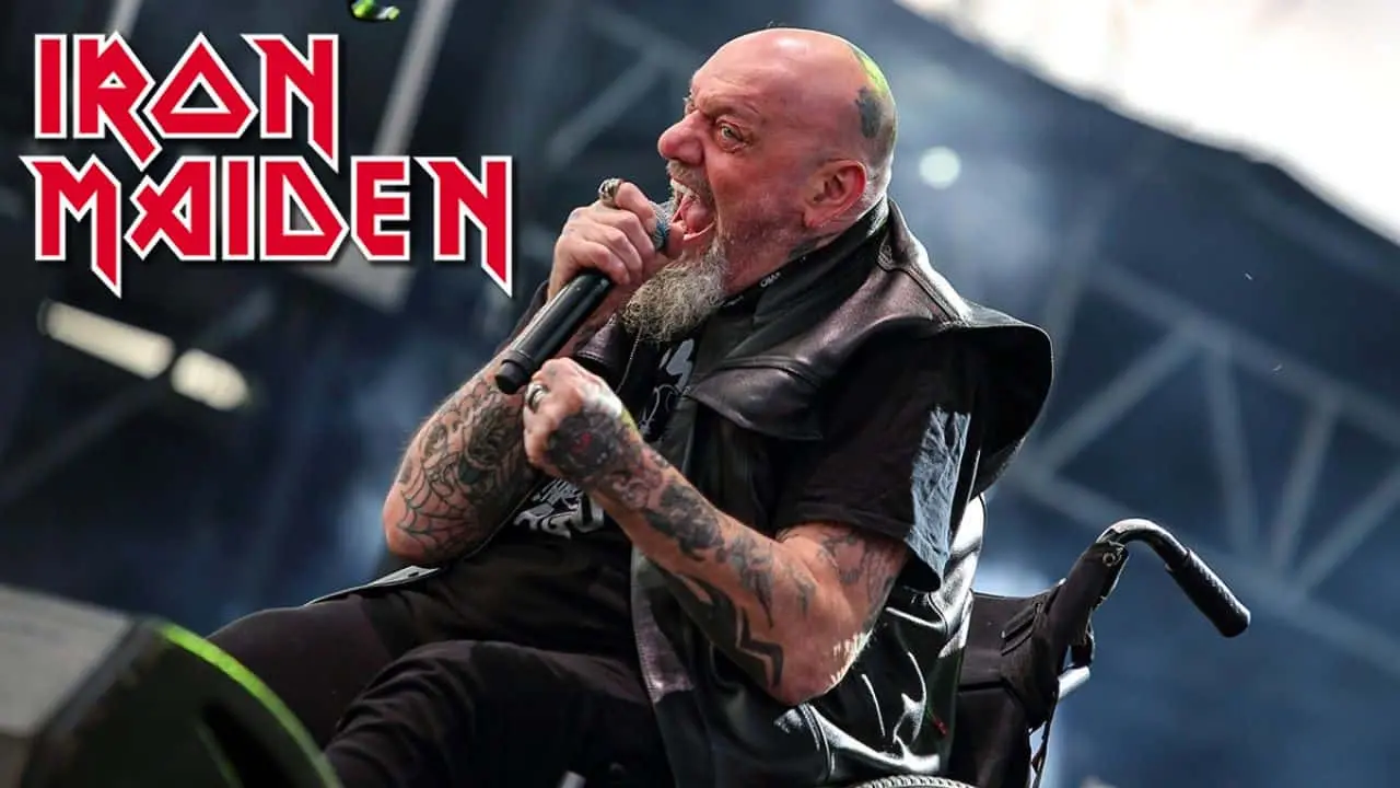 Muere exvocalista de Iron Maiden