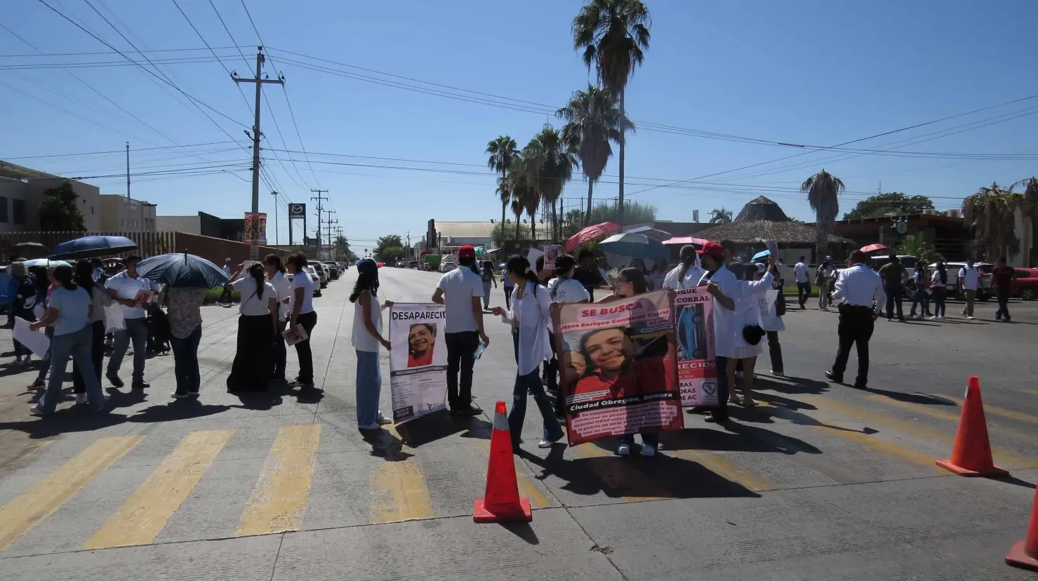 Siguen esperando a Jesús Enrique, joven desaparecido en Cajeme