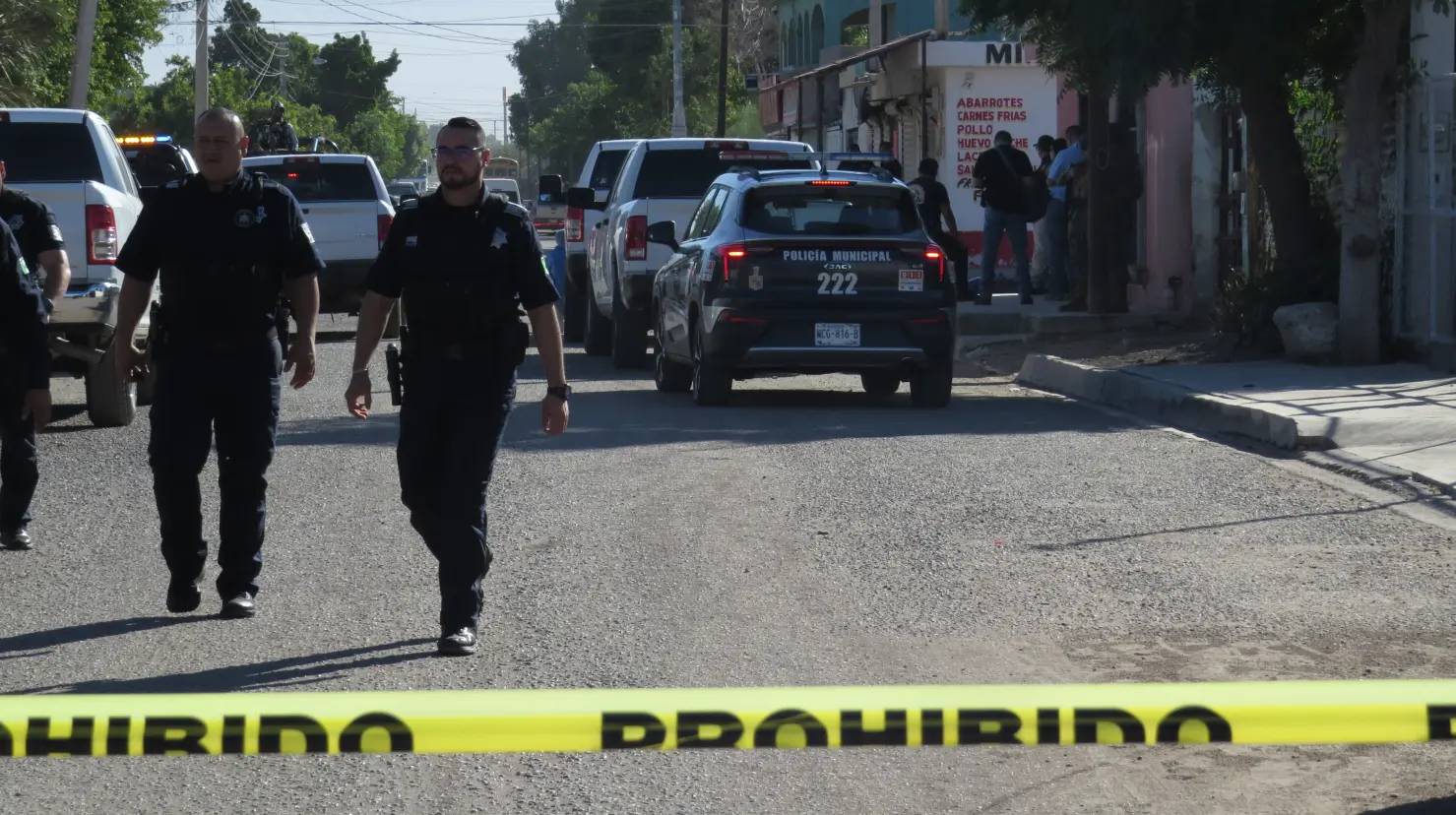 Asesinan a motociclista en la colonia Cajeme
