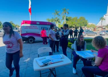 Mujeres de Cajeme previenen el cáncer cervicouterino