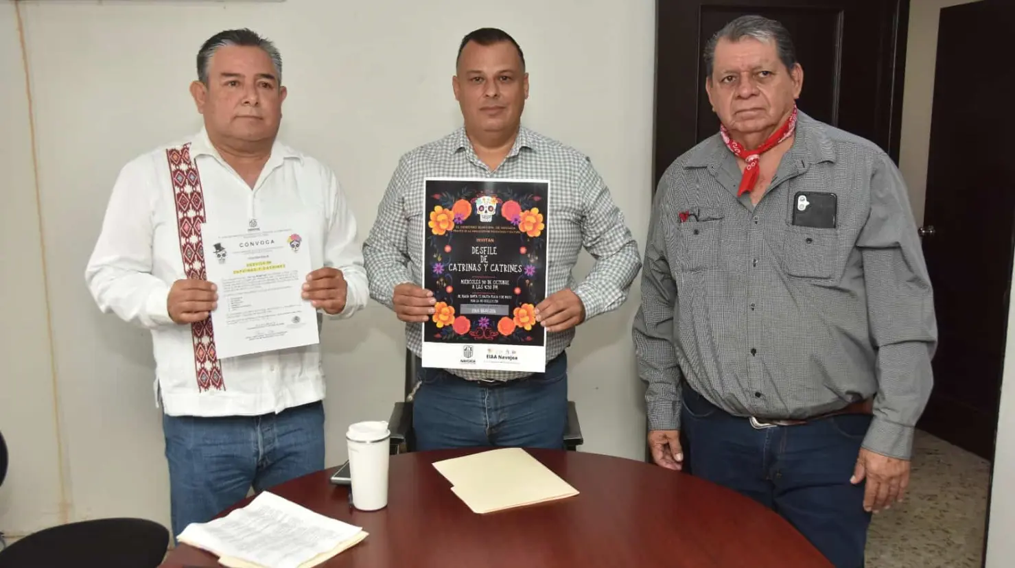 En Navojoa invitan al Desfile alusivo al Día de Muertos vestidos de catrinas