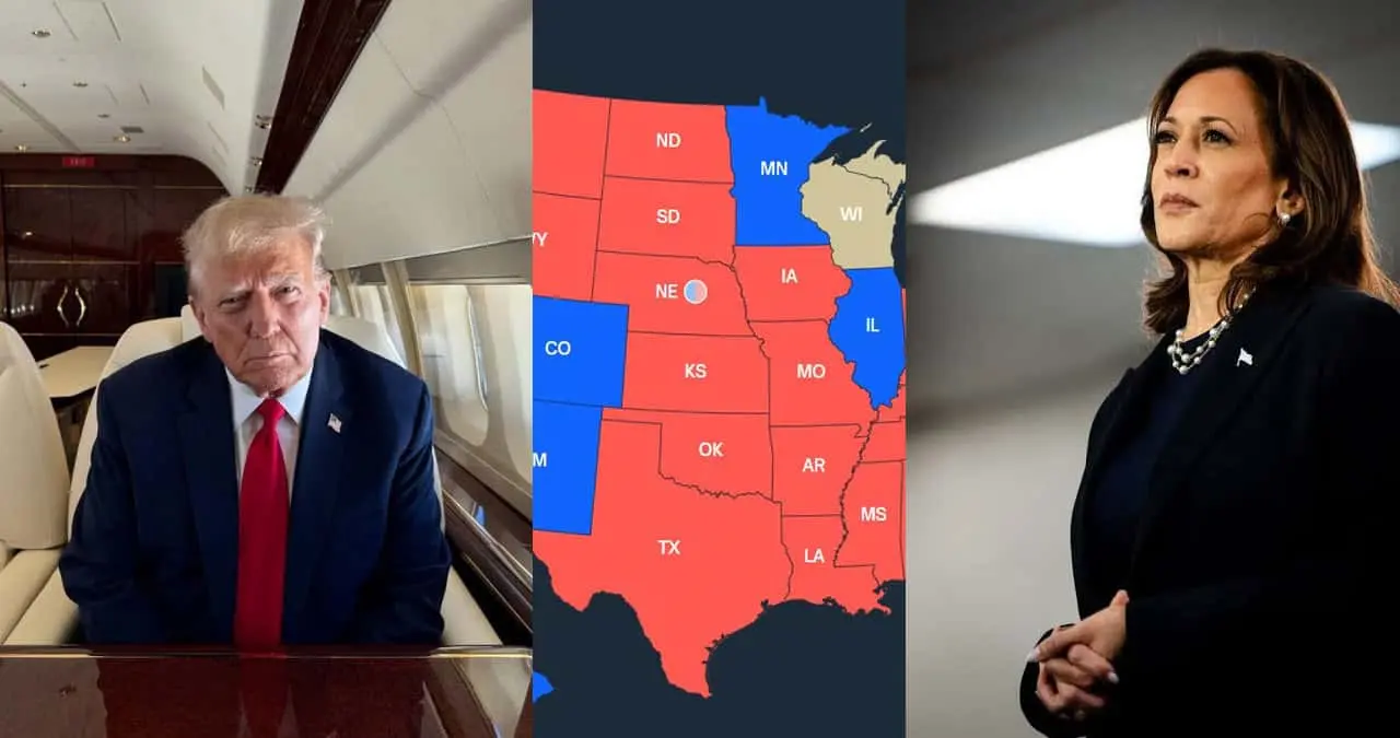 Kamala Harris critica a Donald Trump: “Degrada la presidencia de Estados Unidos”