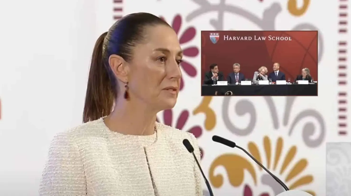 “Nadie se burla de los mexicanos”: Sheinbaum responde a “broma” en Harvard de la Reforma Judicial
