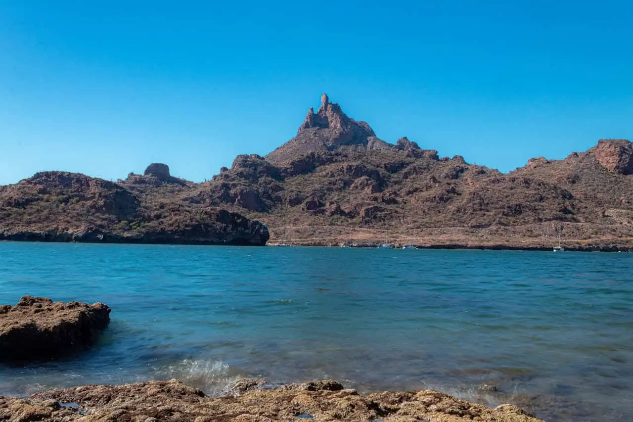 Pueblo mágico de San Carlos. Fuente: Pexels/ Juan Cipriano Esquer