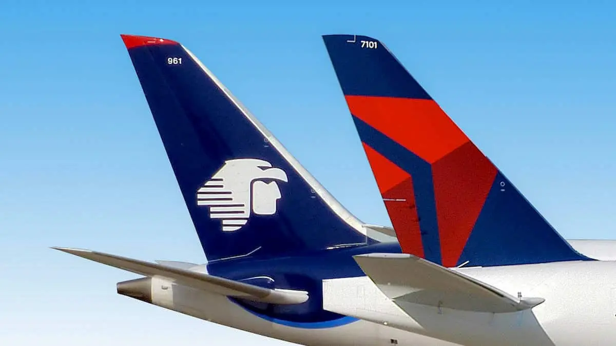 Aeroméxico y Delta amplían conectividad entre Mexico y Estados Unidos