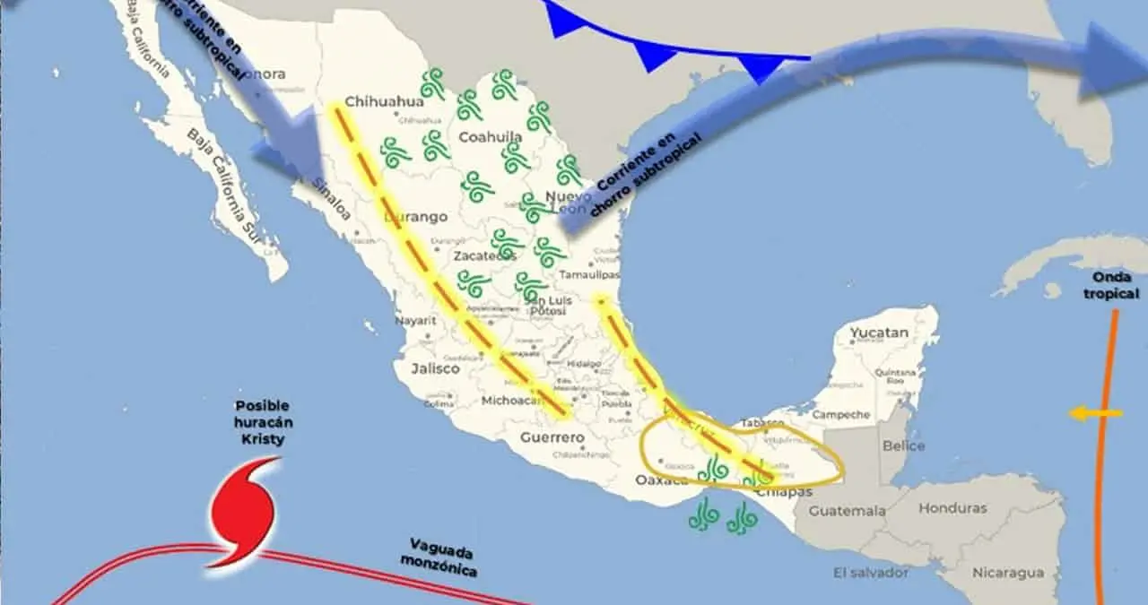 Clima en Sonora hoy 23 de octubre: Tras frente frío, este miércoles se pronostica calor para el estado