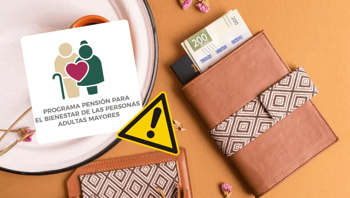 Cancelación pago pensión Bienestar. Fuente: Pexels/Peachy Trc, Facebook