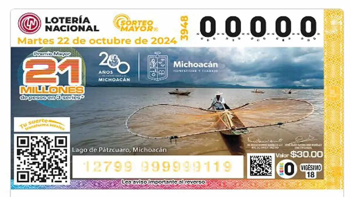 Cae segundo premio de la Lotería Nacional en Ciudad Obregón