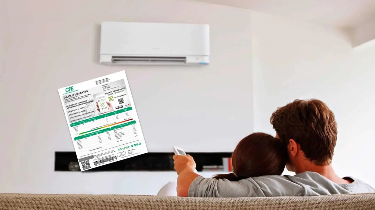 No la pases por alto, esta función del aire acondicionado podría ayudarte a pagar menos en tu recibo de luz