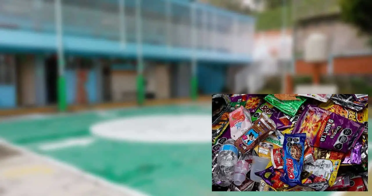 Esta será la multa para las escuelas que vendan comida chatarra a partir de 2025