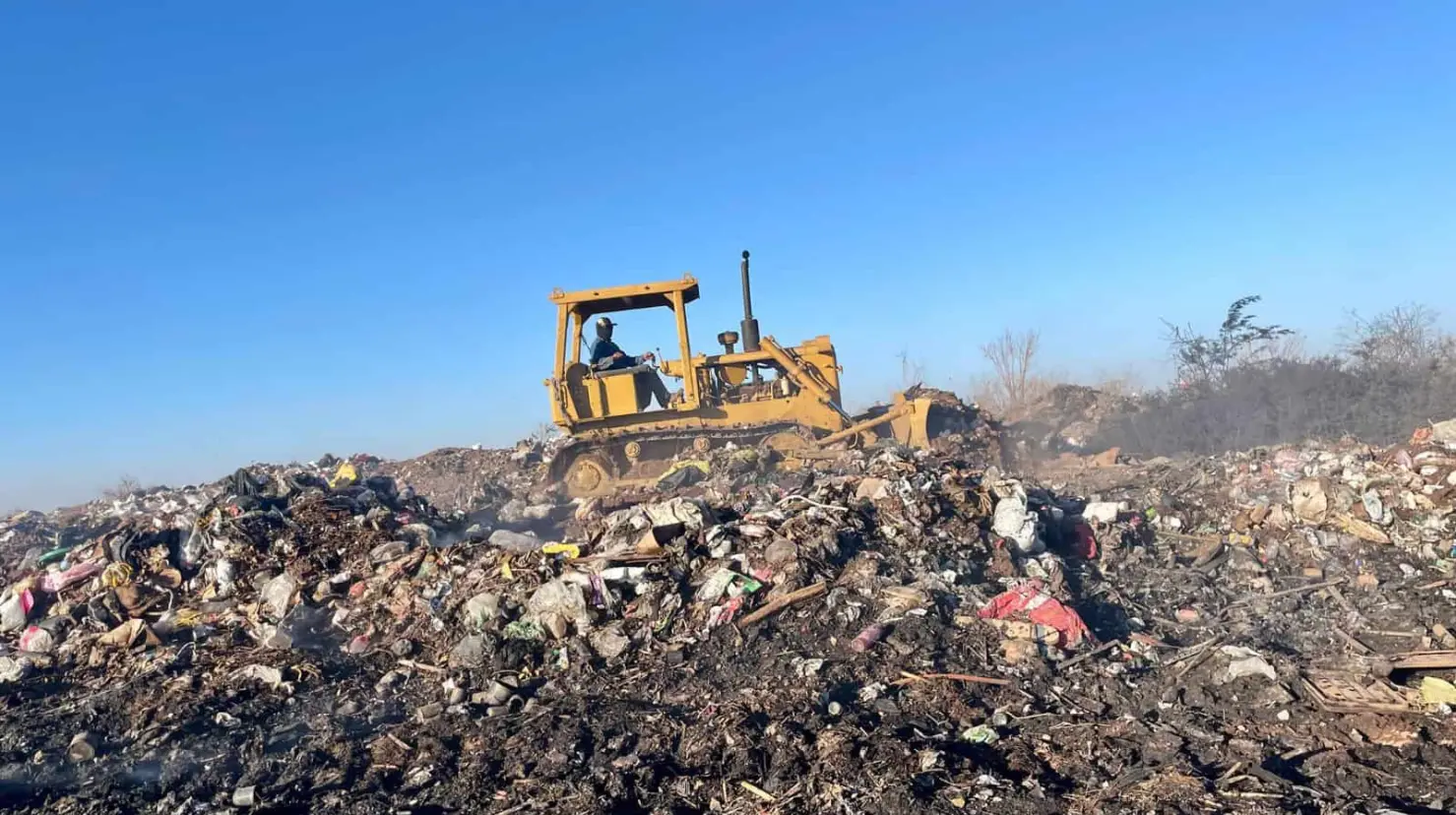Alcalde de Huatabampo llama a no incendiar el basurón