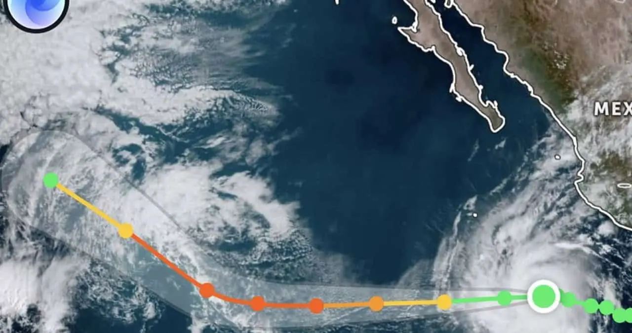 Huracán “Kristy” sube a categoría cuatro y se espera que alcance la cinco